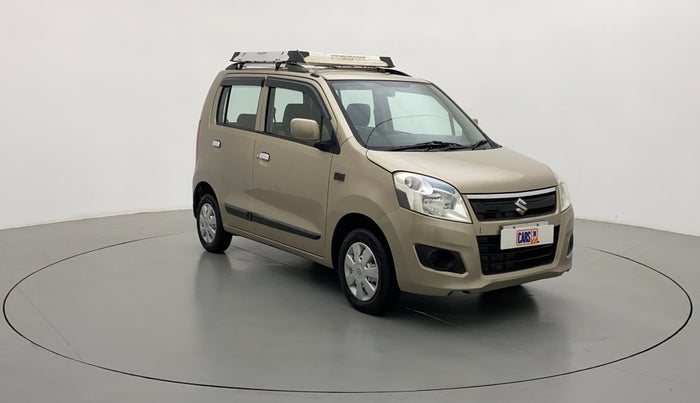 2013 Maruti Wagon R 1.0 LXI CNG, CNG, Manual, 1,14,540 km, Right Front Diagonal