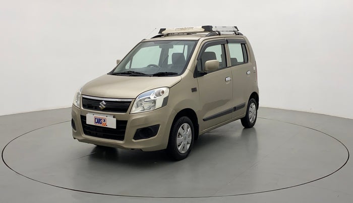 2013 Maruti Wagon R 1.0 LXI CNG, CNG, Manual, 1,14,540 km, Left Front Diagonal