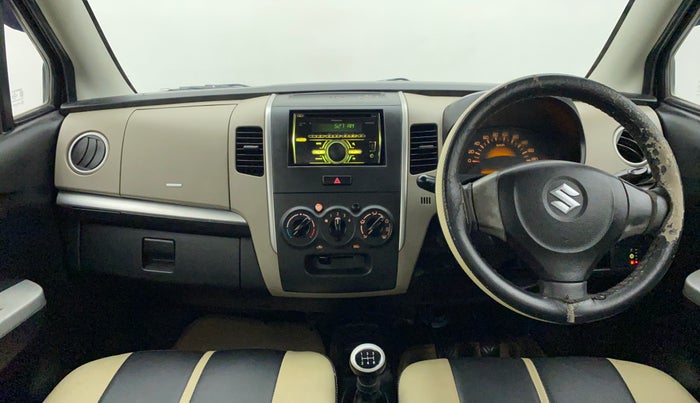 2013 Maruti Wagon R 1.0 LXI CNG, CNG, Manual, 1,14,540 km, Dashboard