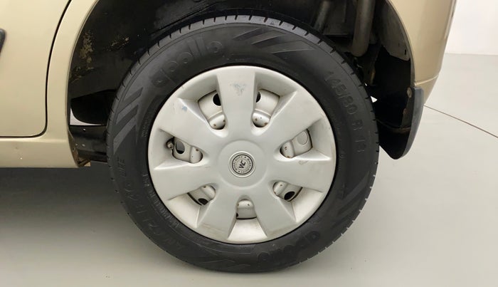 2013 Maruti Wagon R 1.0 LXI CNG, CNG, Manual, 1,14,540 km, Left Rear Wheel