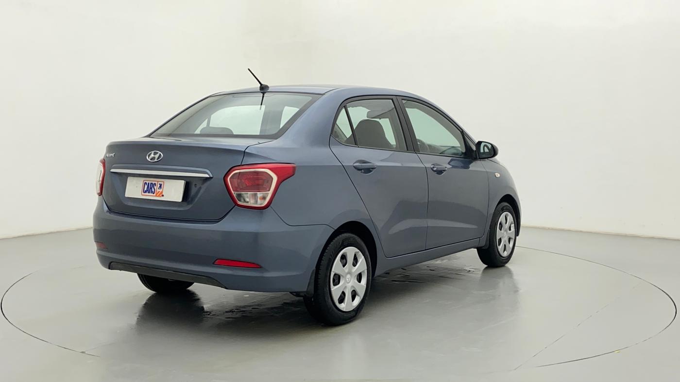 2014 Hyundai Xcent BASE 1.2, Petrol, Manual, 43,320 km, Right Back Diagonal