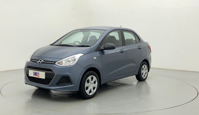 2014 Hyundai Xcent BASE 1.2, Petrol, Manual, 43,320 km, Left Front Diagonal
