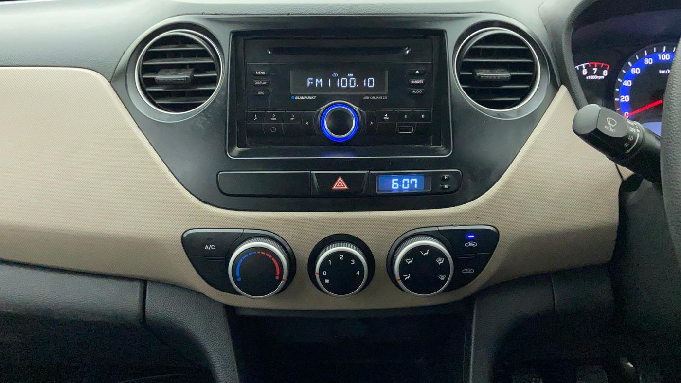 2014 Hyundai Xcent BASE 1.2, Petrol, Manual, 43,320 km, Air Conditioner