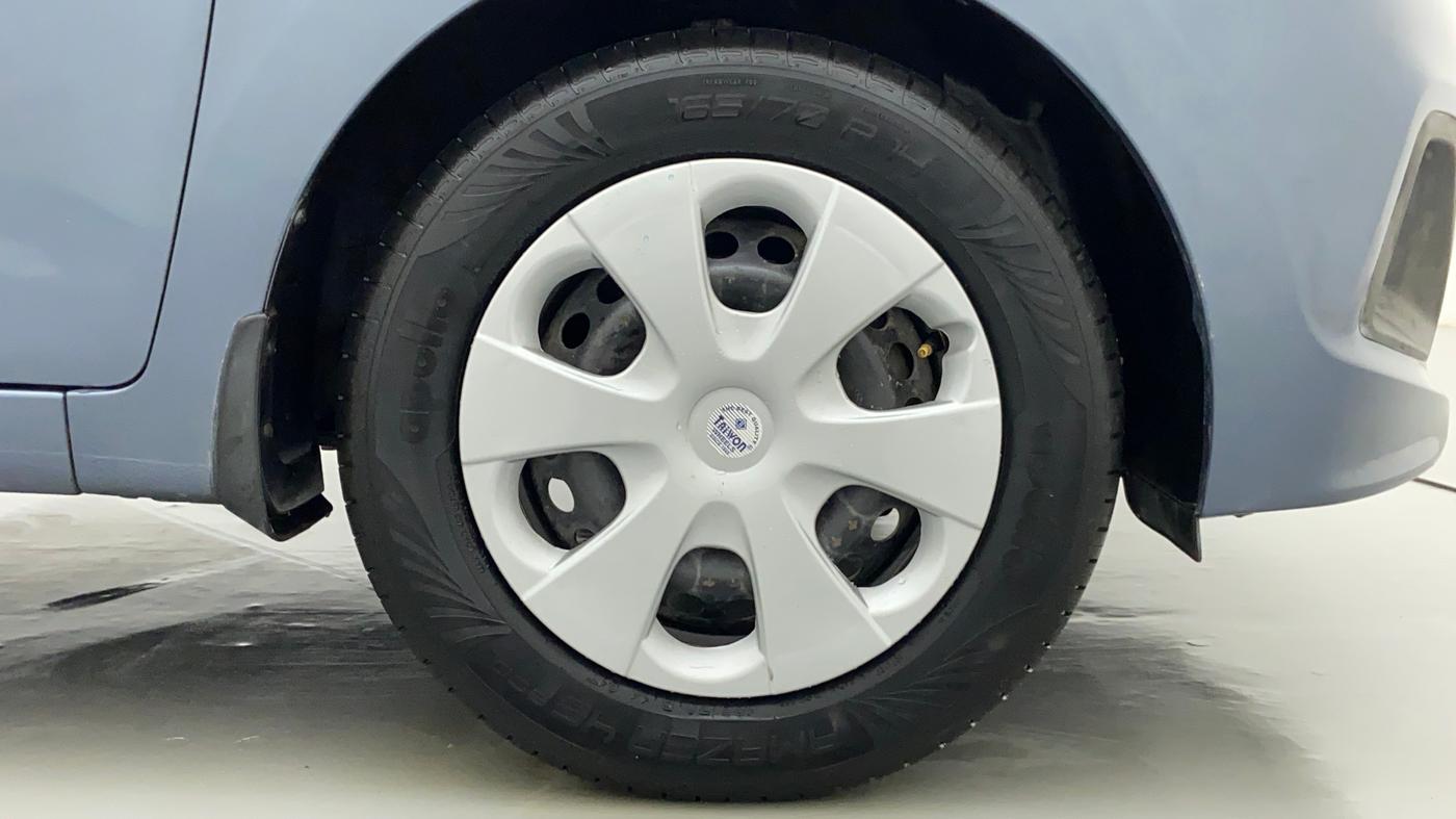 2014 Hyundai Xcent BASE 1.2, Petrol, Manual, 43,320 km, Right Front Wheel