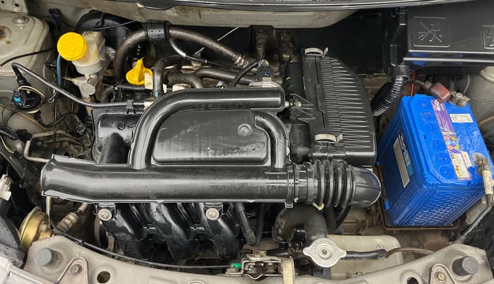 2017 Datsun Redi Go T (O), Petrol, Manual, 63,869 km, Engine View