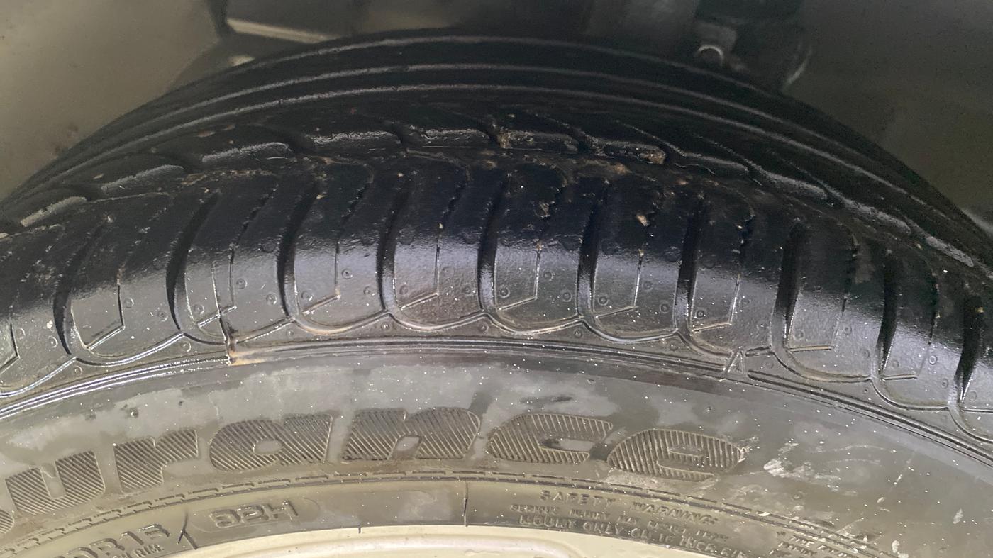 2021 Ford Ecosport TITANIUM + 1.5L PETROL AT, Petrol, Automatic, 63,887 km, Left Front Tyre Tread