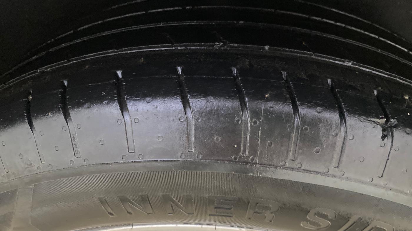 2021 Ford Ecosport TITANIUM + 1.5L PETROL AT, Petrol, Automatic, 63,887 km, Right Rear Tyre Tread