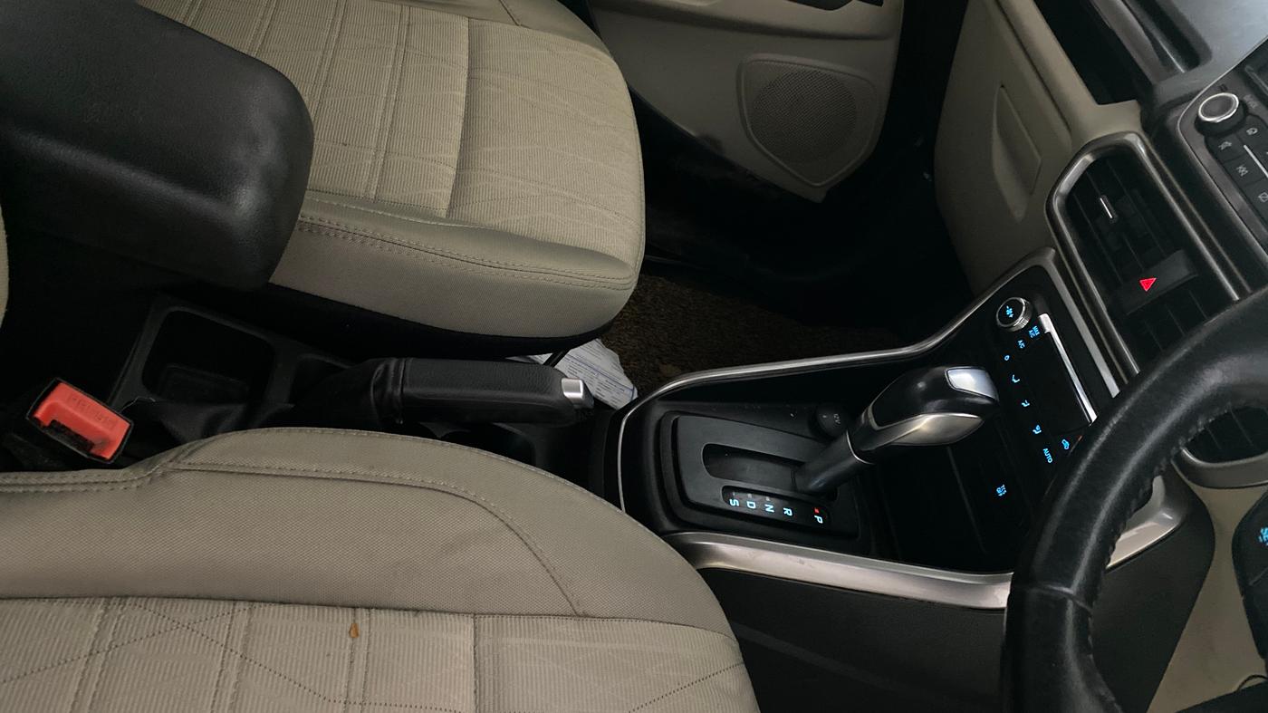 2021 Ford Ecosport TITANIUM + 1.5L PETROL AT, Petrol, Automatic, 63,887 km, Gear Lever