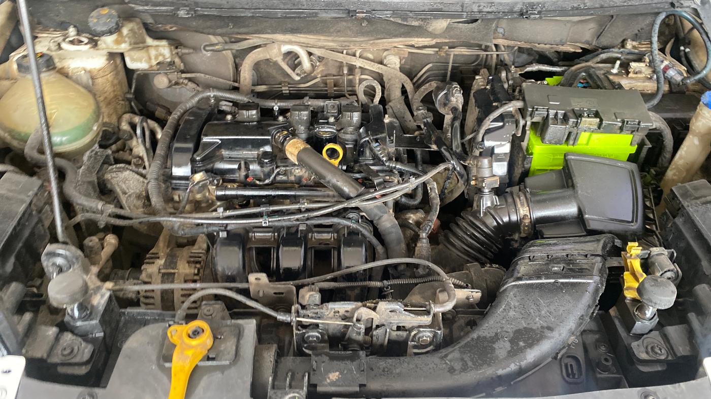 2021 Ford Ecosport TITANIUM + 1.5L PETROL AT, Petrol, Automatic, 63,887 km, Engine View