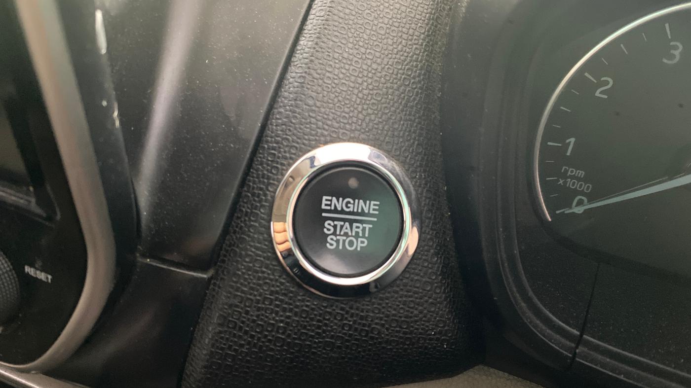 2021 Ford Ecosport TITANIUM + 1.5L PETROL AT, Petrol, Automatic, 63,887 km, Keyless Start/ Stop Button