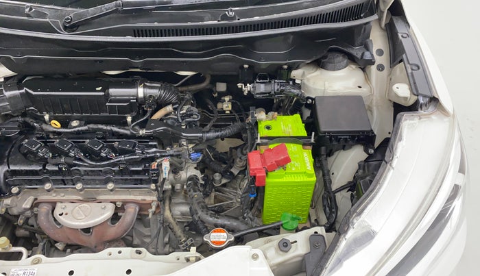 2020 Maruti Ertiga VXI SHVS, Petrol, Manual, 74,889 km, Engine View - Left