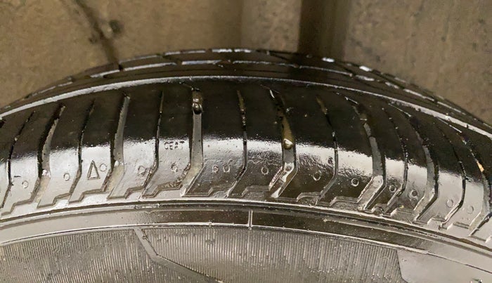 2023 Tata PUNCH ADVENTURE MT, Petrol, Manual, 18,174 km, Left Rear Tyre Tread