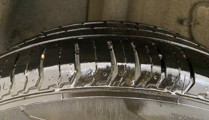 2023 Tata PUNCH ADVENTURE MT, Petrol, Manual, 18,174 km, Right Rear Tyre Tread