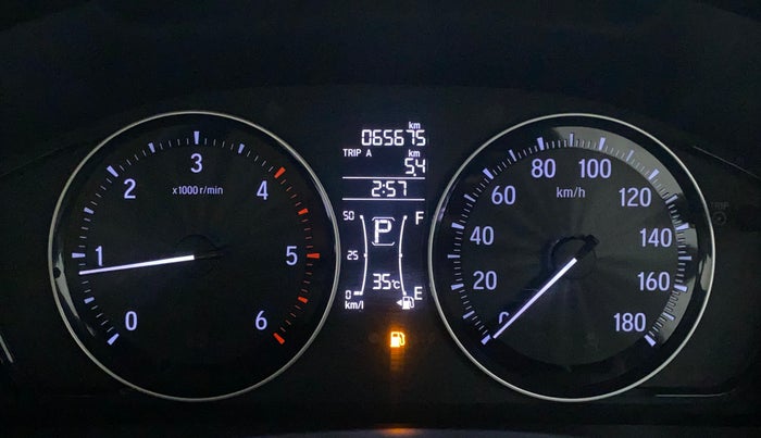 2018 Honda Amaze 1.5L I-DTEC V CVT, Diesel, Automatic, 65,675 km, Odometer Image