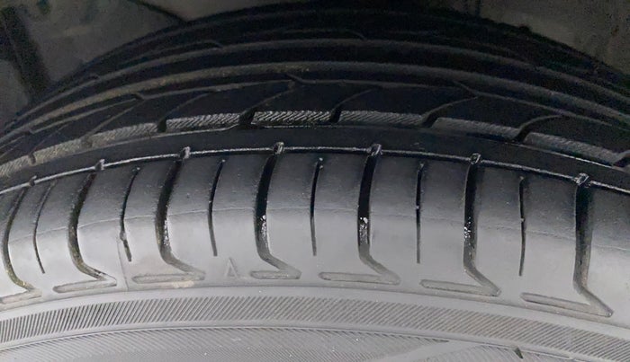 2018 Honda Amaze 1.5L I-DTEC V CVT, Diesel, Automatic, 65,675 km, Left Front Tyre Tread