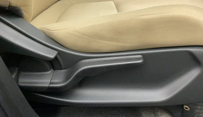 2018 Honda Amaze 1.5L I-DTEC V CVT, Diesel, Automatic, 65,675 km, Driver Side Adjustment Panel