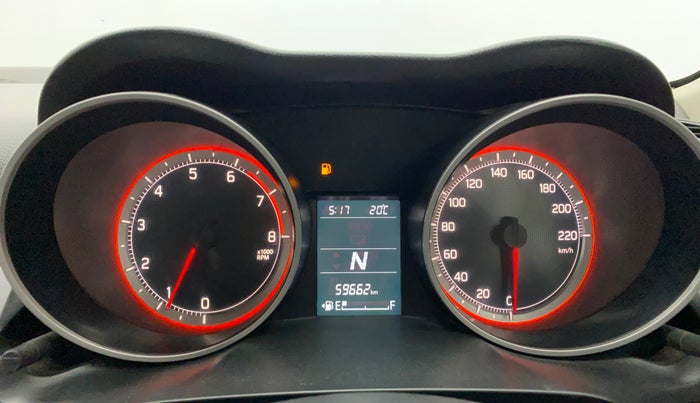 2019 Maruti Swift VXI AMT, Petrol, Automatic, 59,653 km, Odometer Image