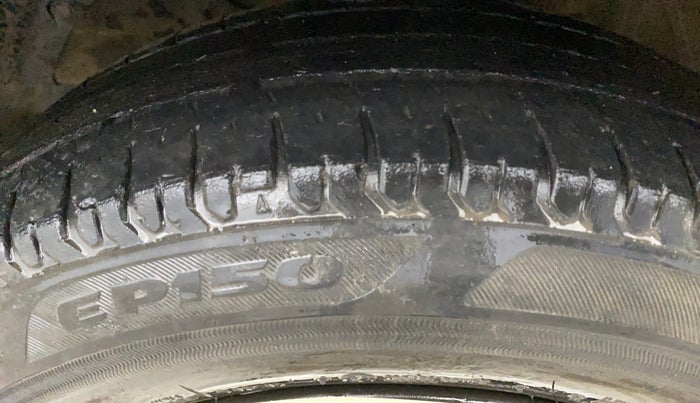 2019 Maruti Swift VXI AMT, Petrol, Automatic, 59,653 km, Left Front Tyre Tread