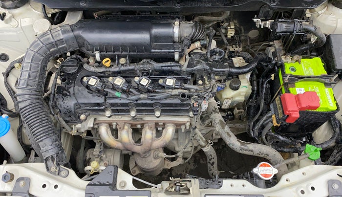 2019 Maruti Swift VXI AMT, Petrol, Automatic, 59,653 km, Engine View