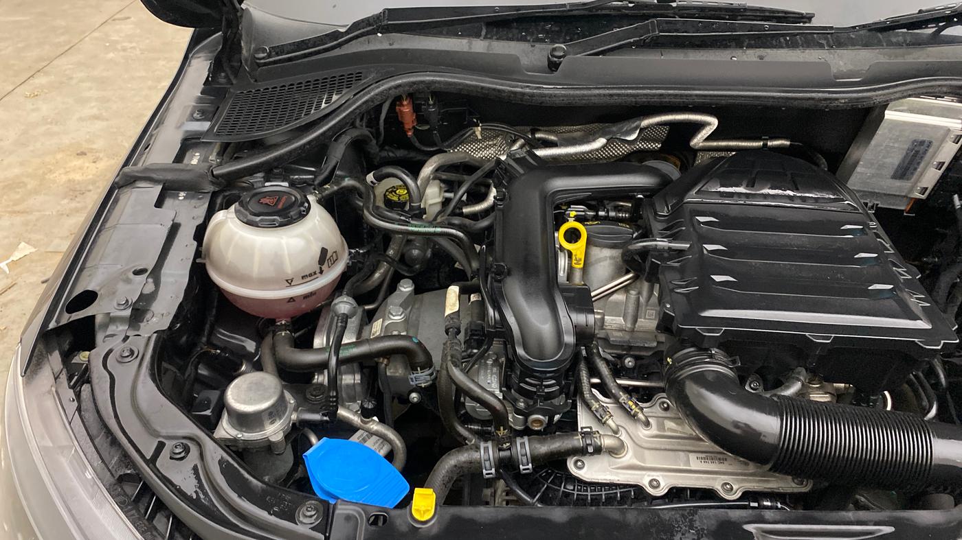 2021 Skoda Rapid STYLE AT TSI, Petrol, Automatic, 65,274 km, Engine View - Right