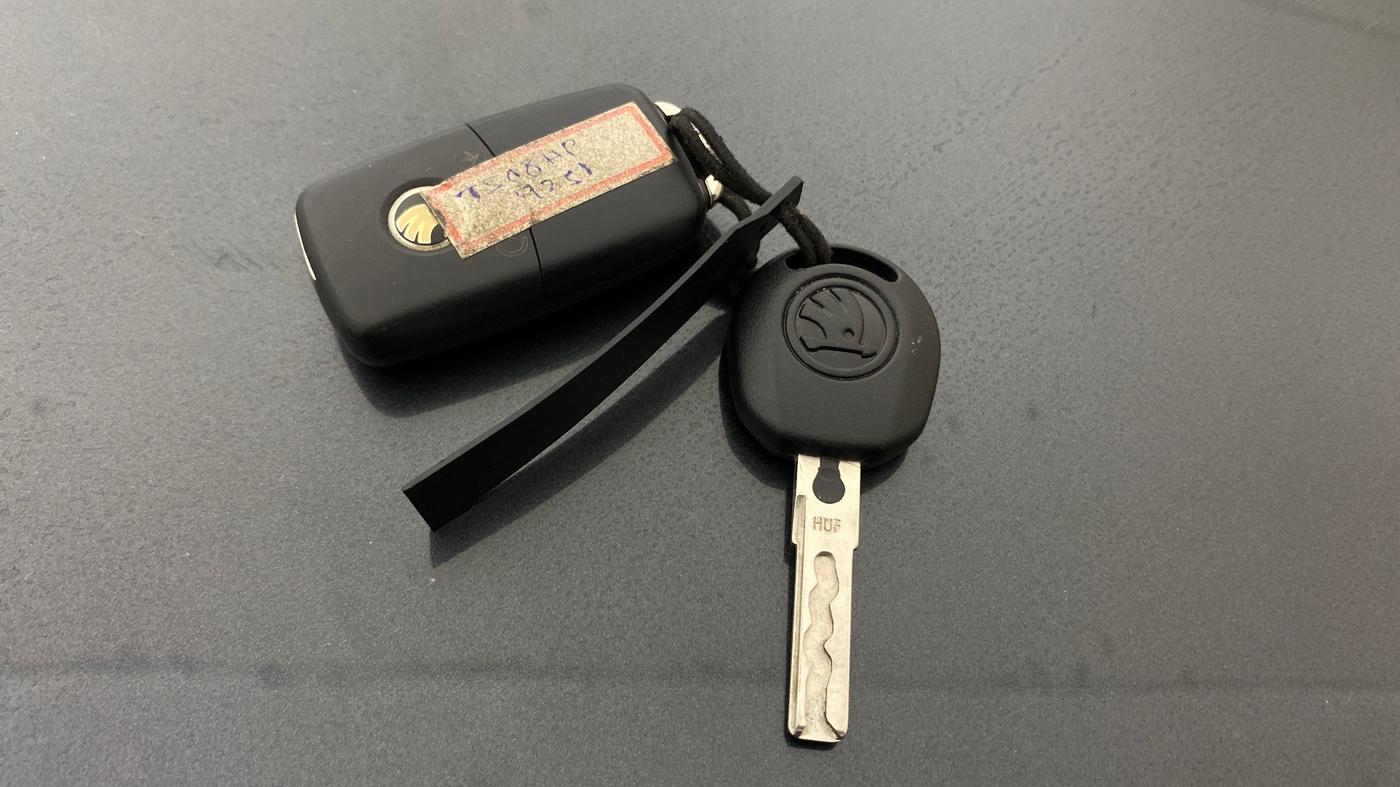 2021 Skoda Rapid STYLE AT TSI, Petrol, Automatic, 65,274 km, Key Close Up