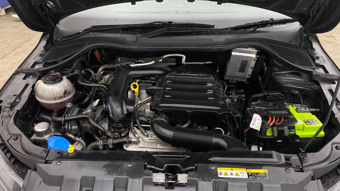 2021 Skoda Rapid STYLE AT TSI, Petrol, Automatic, 65,274 km, Engine View