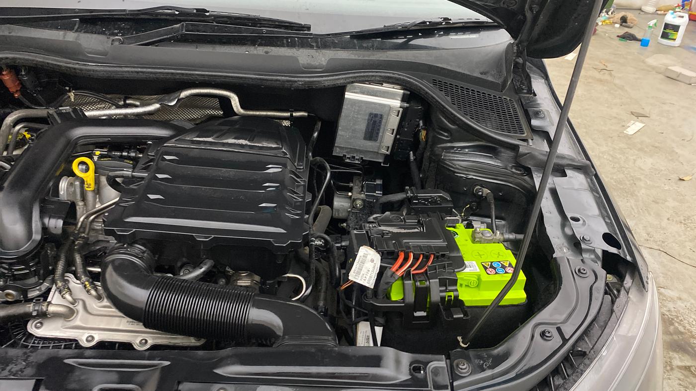 2021 Skoda Rapid STYLE AT TSI, Petrol, Automatic, 65,274 km, Engine View - Left