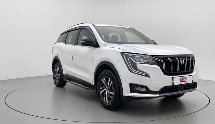 2022 Mahindra XUV700 AX 5 P AT 5 STR, Petrol, Automatic, 3,345 km, Right Front Diagonal