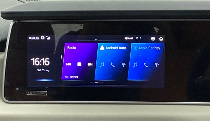2022 Mahindra XUV700 AX 5 P AT 5 STR, Petrol, Automatic, 3,345 km, Infotainment System
