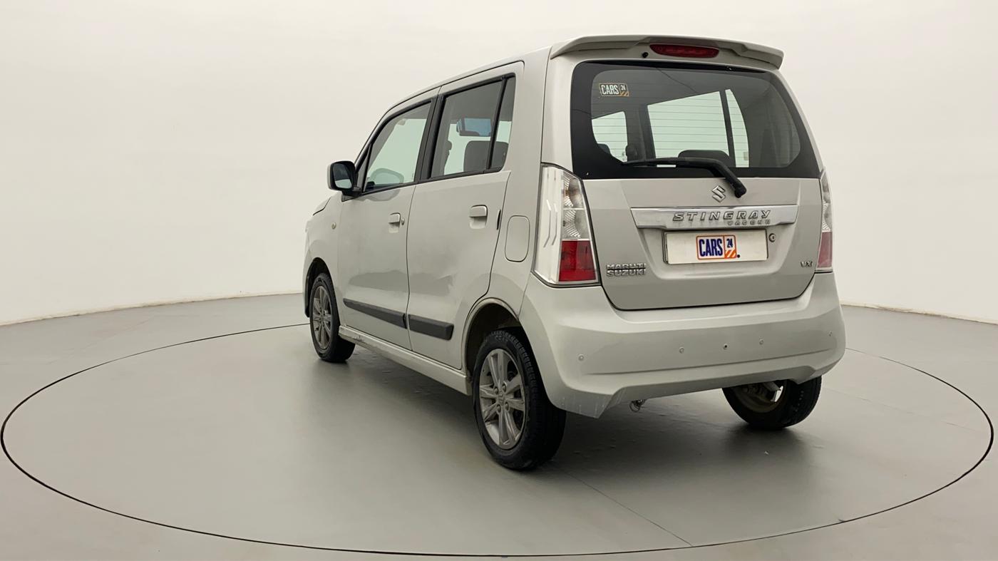 2013 Maruti Wagon R Stingray VXI, Petrol, Manual, 54,420 km, Left Back Diagonal