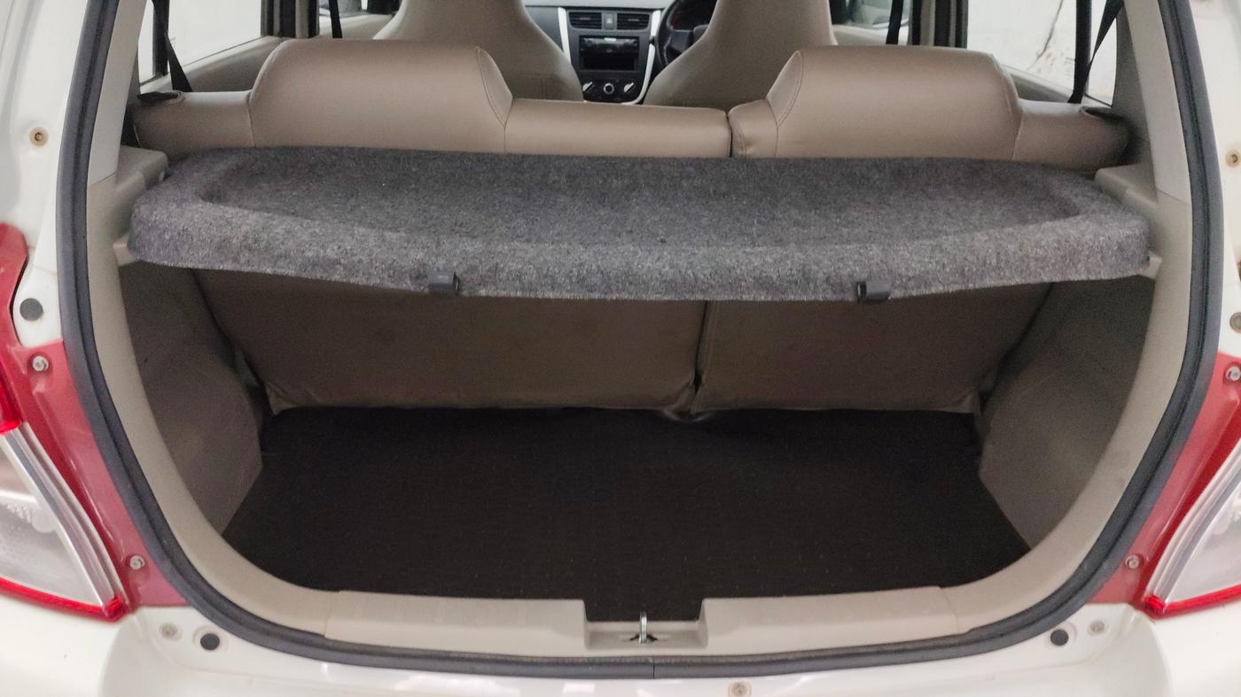 2016 Maruti Celerio VXI, Petrol, Manual, 77,840 km, Boot Inside