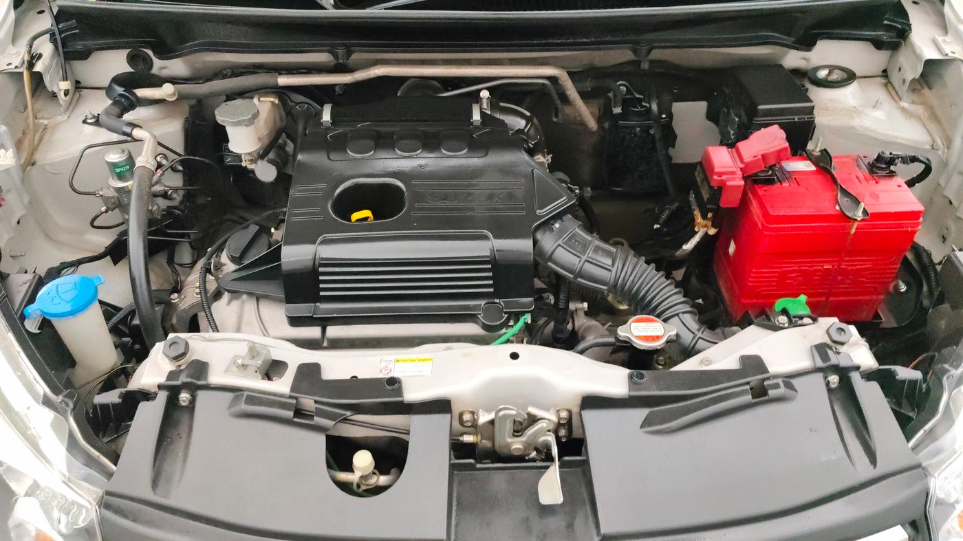 2016 Maruti Celerio VXI, Petrol, Manual, 77,840 km, Engine View