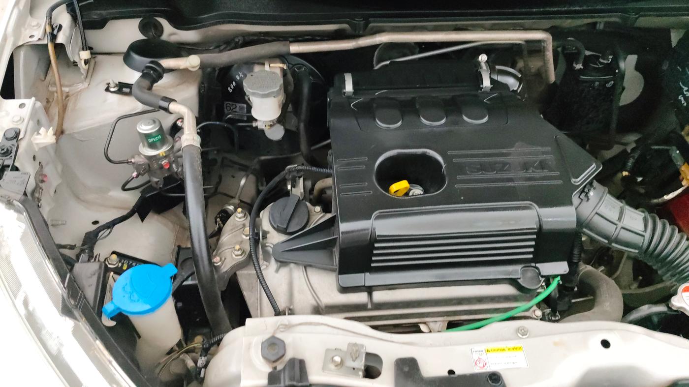 2016 Maruti Celerio VXI, Petrol, Manual, 77,840 km, Engine View - Right
