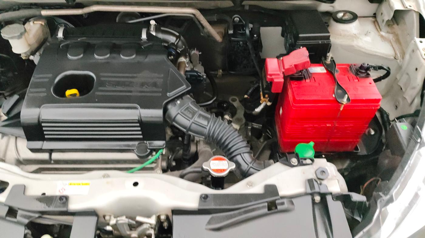 2016 Maruti Celerio VXI, Petrol, Manual, 77,840 km, Engine View - Left