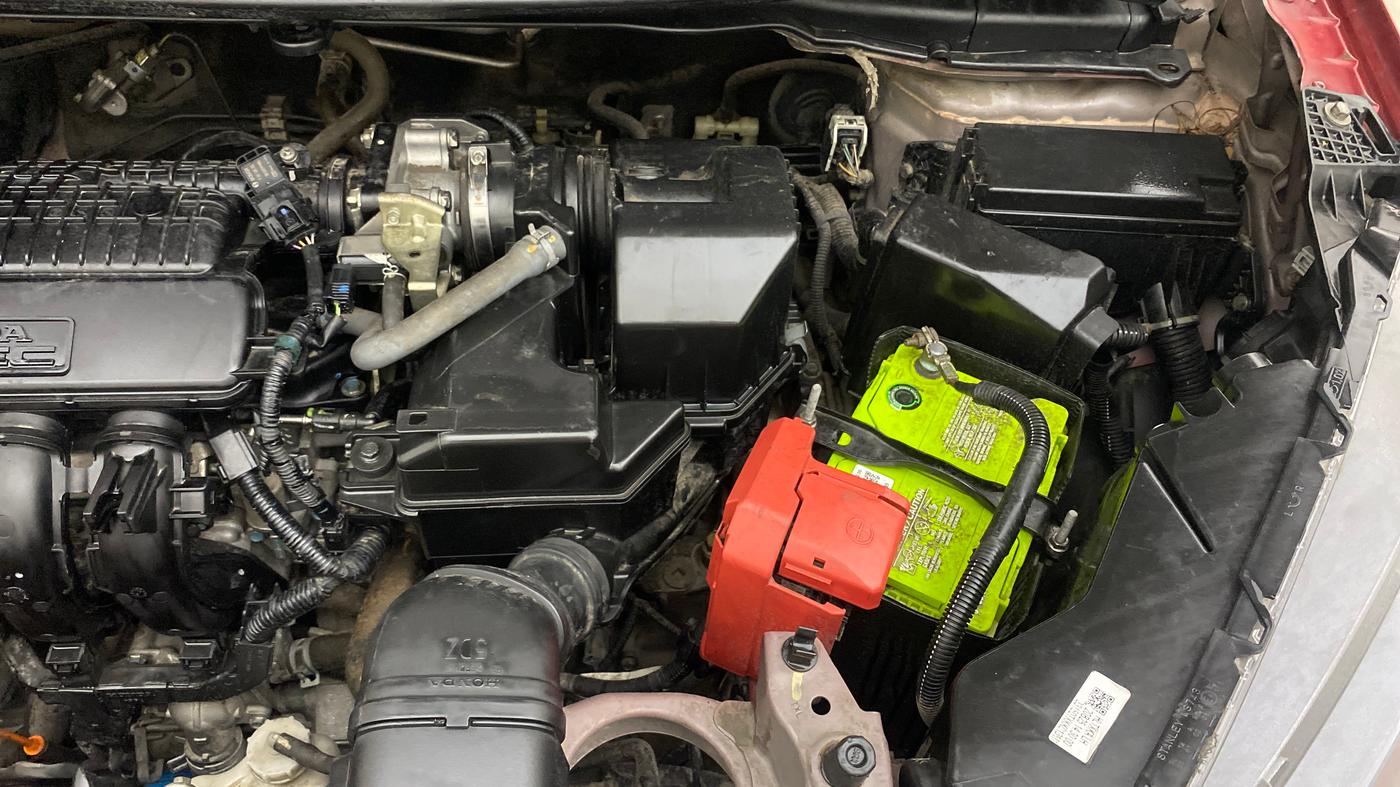 2019 Honda WR-V 1.2L I-VTEC VX MT, Petrol, Manual, 48,360 km, Engine View - Left