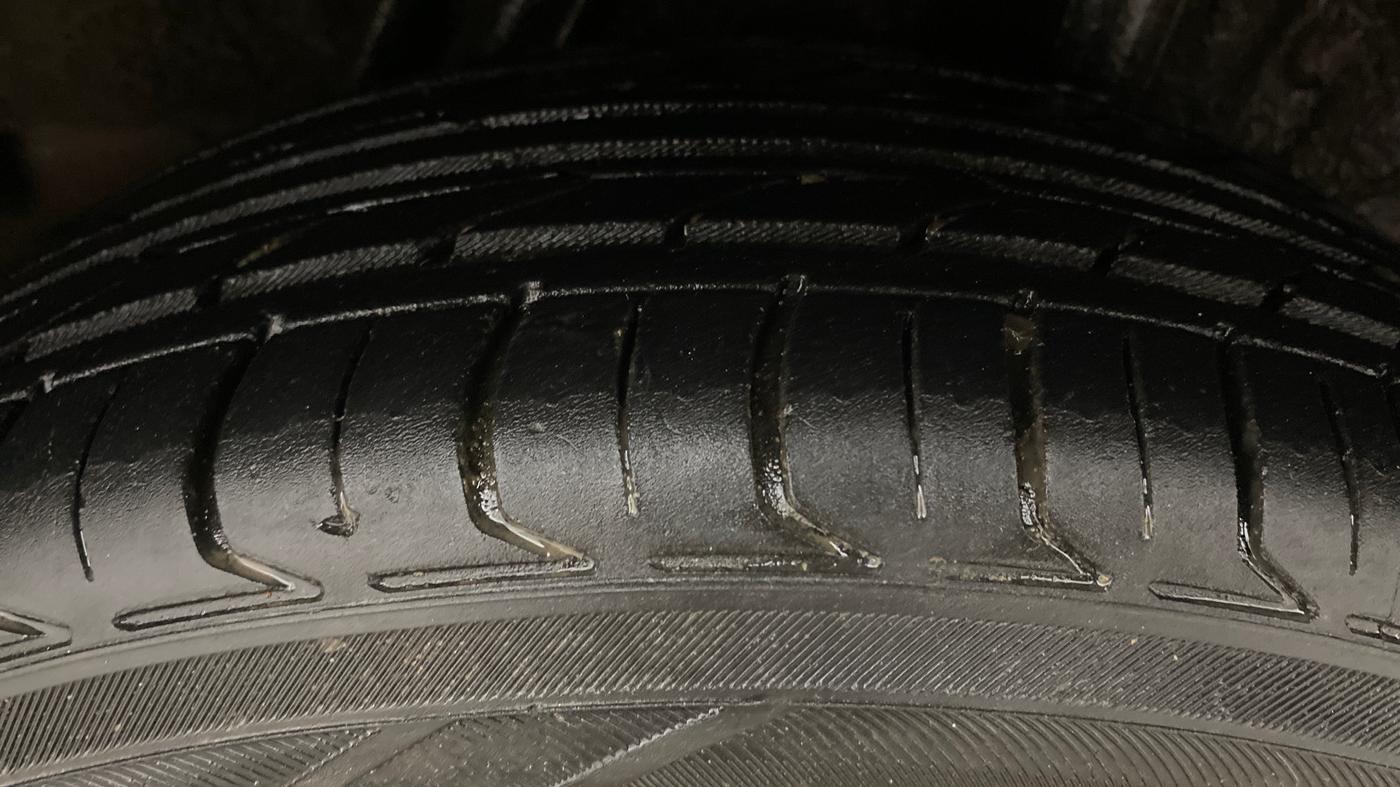 2019 Honda WR-V 1.2L I-VTEC VX MT, Petrol, Manual, 48,360 km, Left Rear Tyre Tread