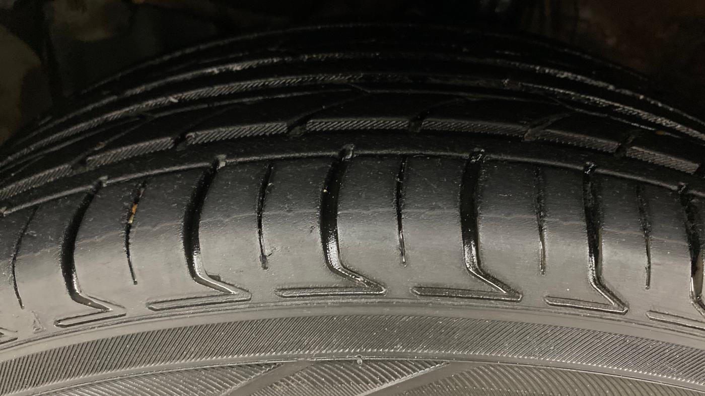 2019 Honda WR-V 1.2L I-VTEC VX MT, Petrol, Manual, 48,360 km, Left Front Tyre Tread