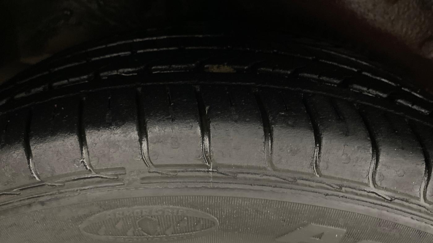 2019 Honda WR-V 1.2L I-VTEC VX MT, Petrol, Manual, 48,360 km, Right Rear Tyre Tread