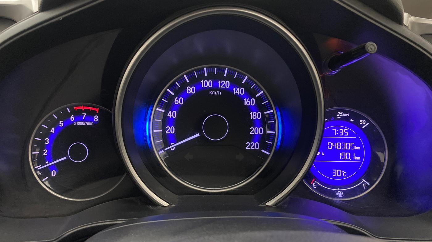2019 Honda WR-V 1.2L I-VTEC VX MT, Petrol, Manual, 48,360 km, Odometer Image
