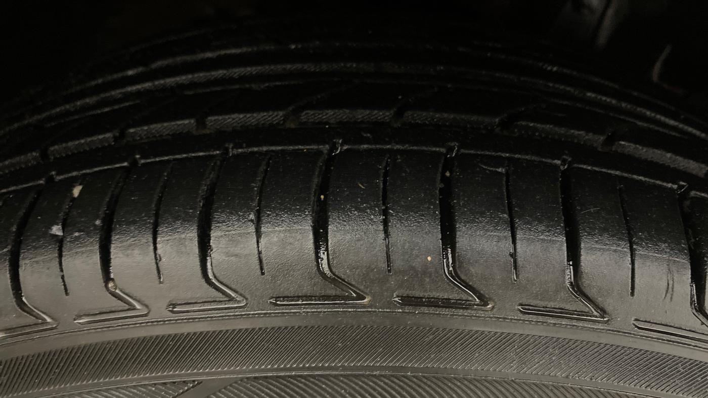 2019 Honda WR-V 1.2L I-VTEC VX MT, Petrol, Manual, 48,360 km, Right Front Tyre Tread