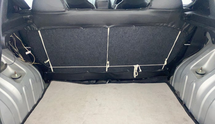 2017 Renault Kwid RXL 1.0, Petrol, Manual, 30,545 km, Boot Inside