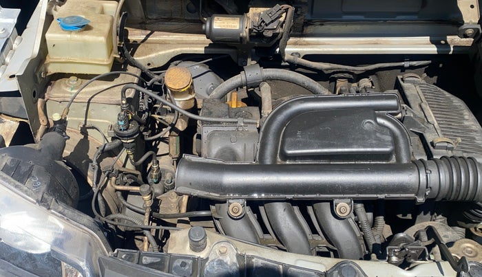 2017 Renault Kwid RXL 1.0, Petrol, Manual, 30,545 km, Engine View - Right