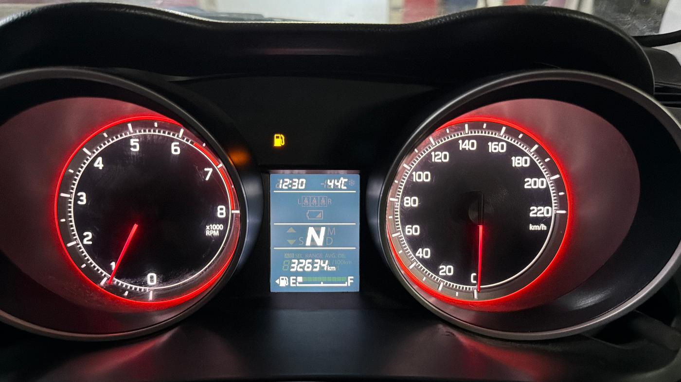2019 Maruti Swift VXI AMT, Petrol, Automatic, 32,624 km, Odometer Image