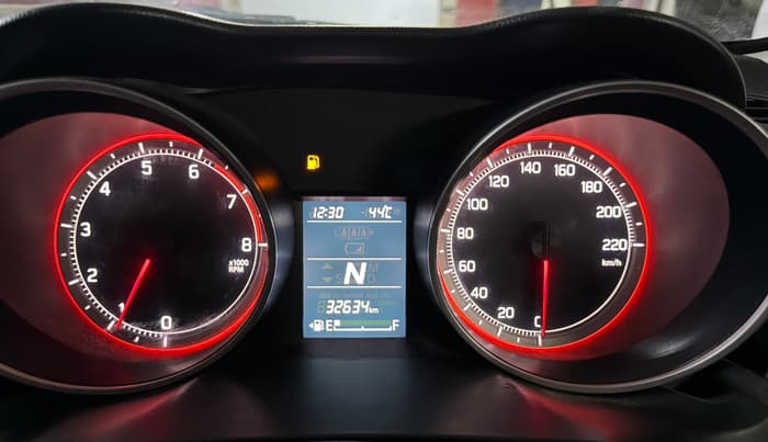 2019 Maruti Swift VXI AMT, Petrol, Automatic, 32,624 km, Odometer Image