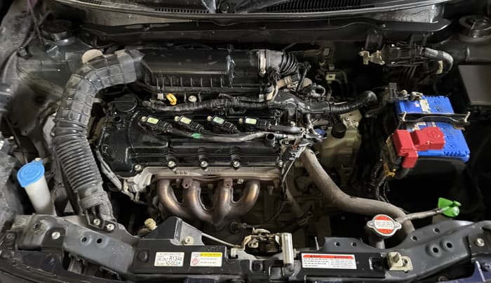 2019 Maruti Swift VXI AMT, Petrol, Automatic, 32,624 km, Engine View