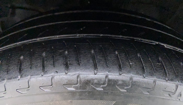 2018 Honda City ZX CVT, Petrol, Automatic, 33,737 km, Left Front Tyre Tread
