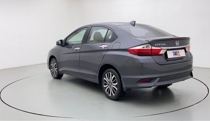 2018 Honda City ZX CVT, Petrol, Automatic, 33,737 km, Left Back Diagonal