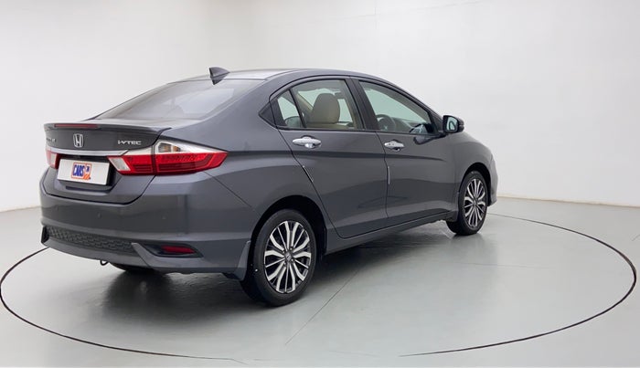 2018 Honda City ZX CVT, Petrol, Automatic, 33,737 km, Right Back Diagonal