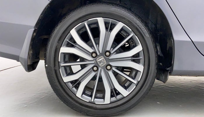 2018 Honda City ZX CVT, Petrol, Automatic, 33,737 km, Right Rear Wheel