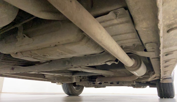 2018 Honda City ZX CVT, Petrol, Automatic, 33,737 km, Right Side Underbody